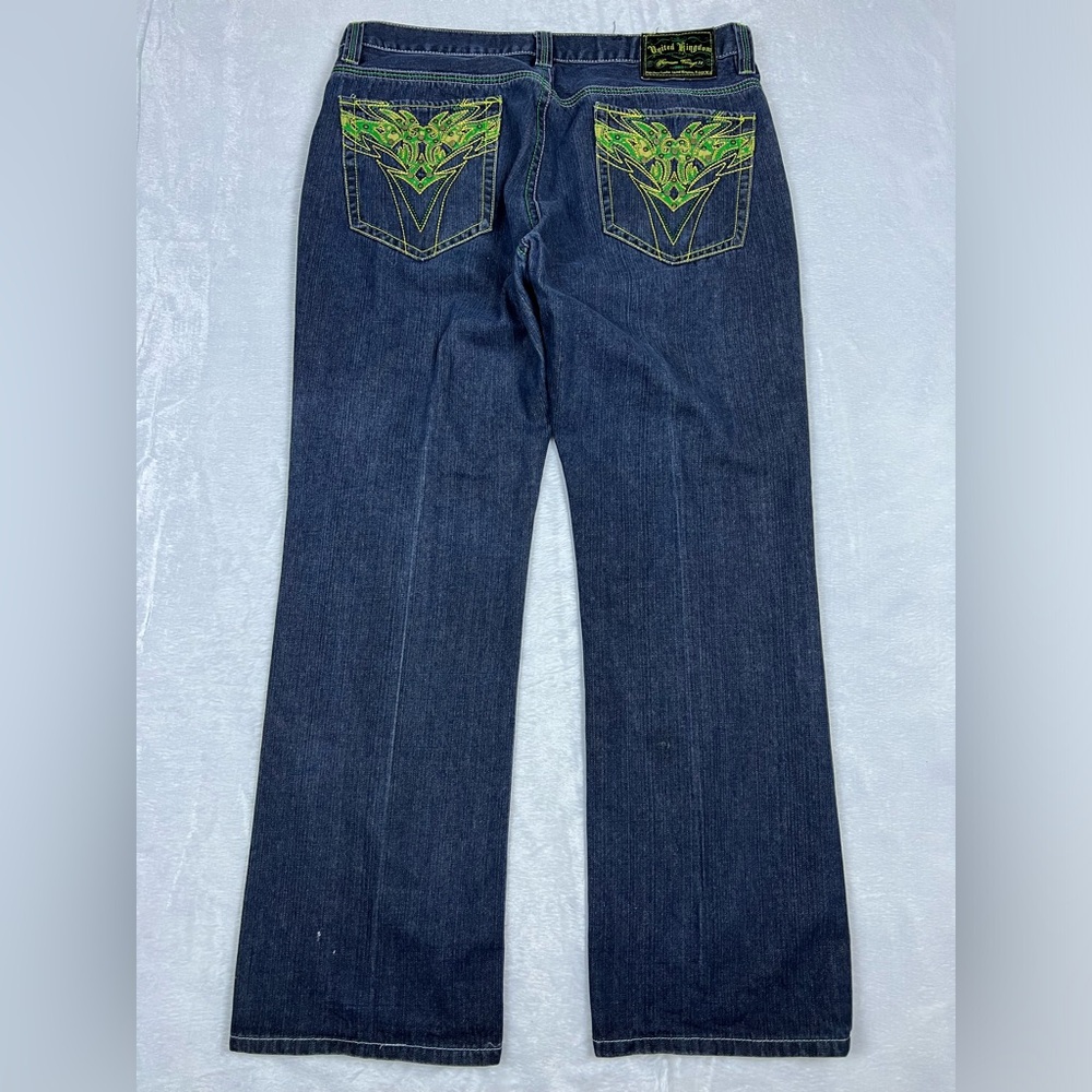 Vintage Y2K Pepe Baggy Jeans 40x33